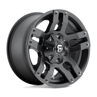 Fuel 1PC D515 PUMP Black wheel
