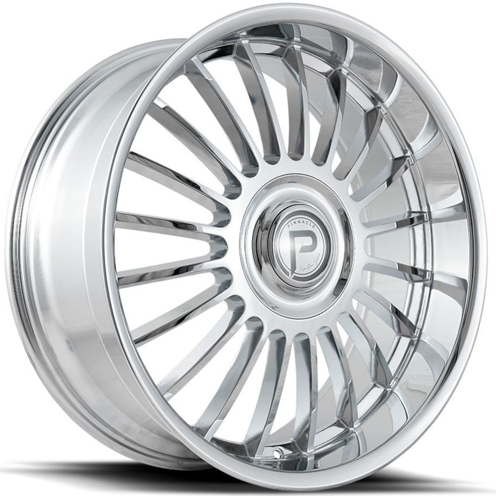 Pinnacle Noble Chrome Wheel
