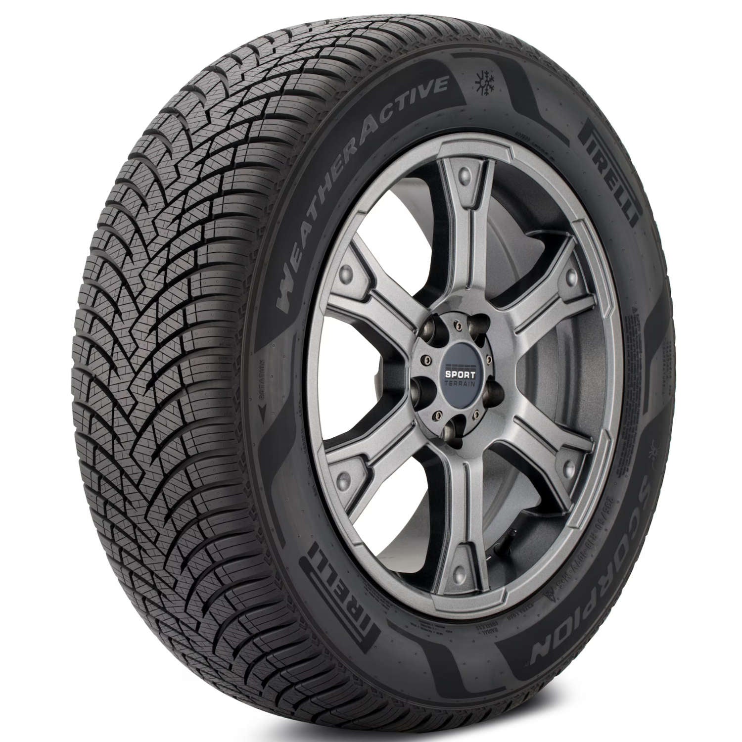 Pirelli Scorpion WeatherActive 235/55R19