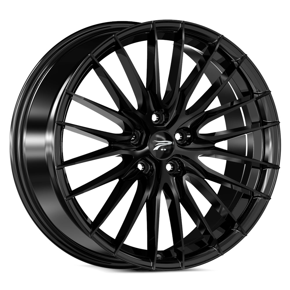 Platinum Reprisal Gloss Black with a Clear Coat Wheel