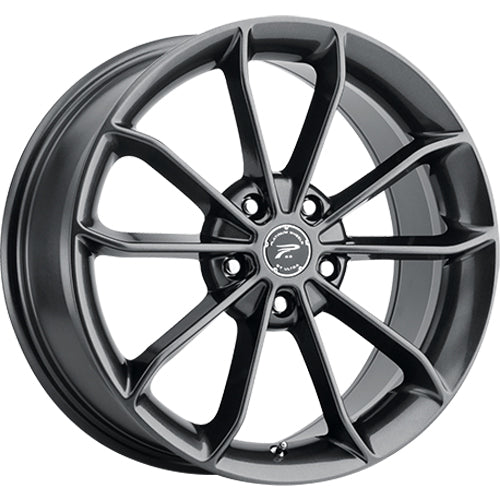 Platinum Revelation Gloss Gun Metal Wheel