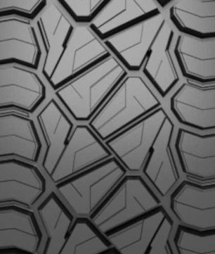 Predator New Mutant RT Trail 35x12.50R18LT Tire