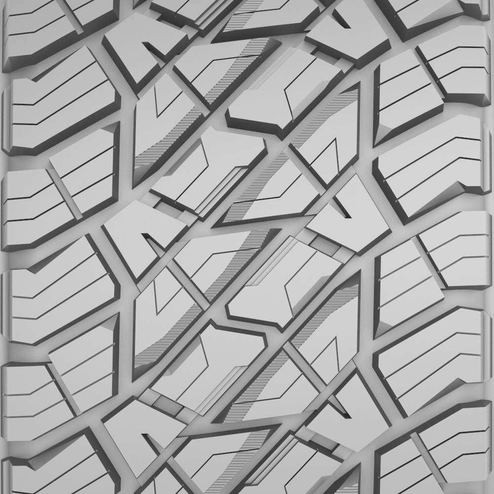 Predator New Mutant X-AT LT265/75R16