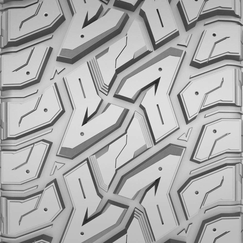 Predator New Mutant X-RT 33x12.50R20LT Tire