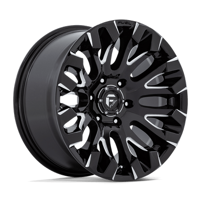 Fuel 1PC D828 QUAKE Black wheel