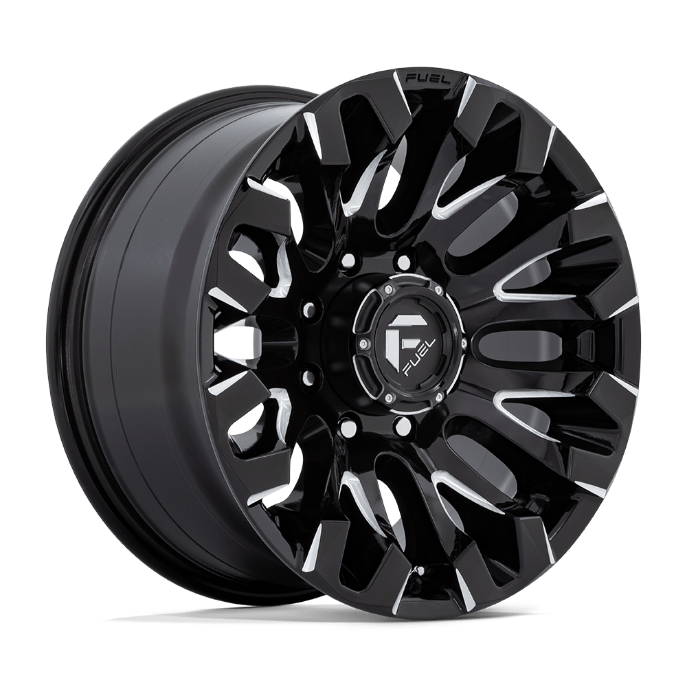 Fuel 1PC D828 QUAKE Black wheel