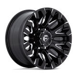 Fuel 1PC D828 QUAKE Black wheel