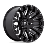 Fuel 1PC D828 QUAKE Black wheel