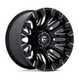 Fuel 1PC Quake Black wheel