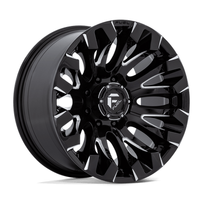 Fuel 1PC D828 QUAKE Black wheel