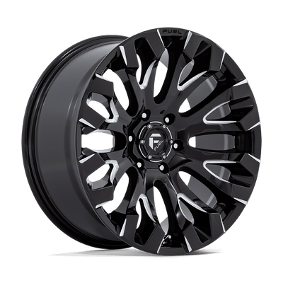 Fuel 1PC D828 QUAKE Black wheel
