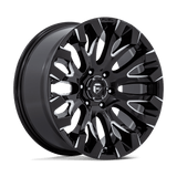 Fuel 1PC D828 QUAKE Black wheel