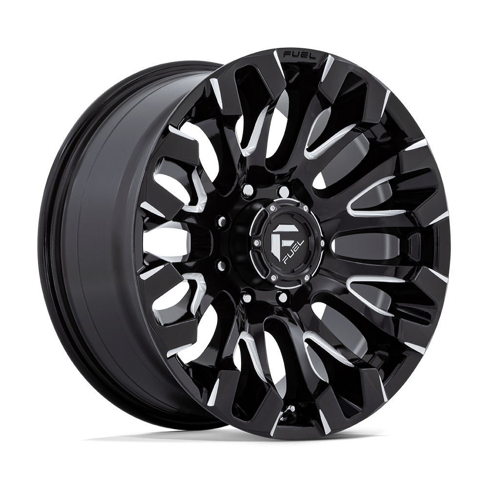 Fuel 1PC D828 QUAKE Black wheel