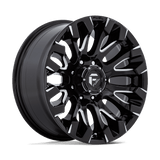 Fuel 1PC D828 QUAKE Black wheel