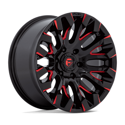 Fuel 1PC D829 QUAKE Black wheel