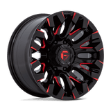 Fuel 1PC D829 QUAKE Black wheel