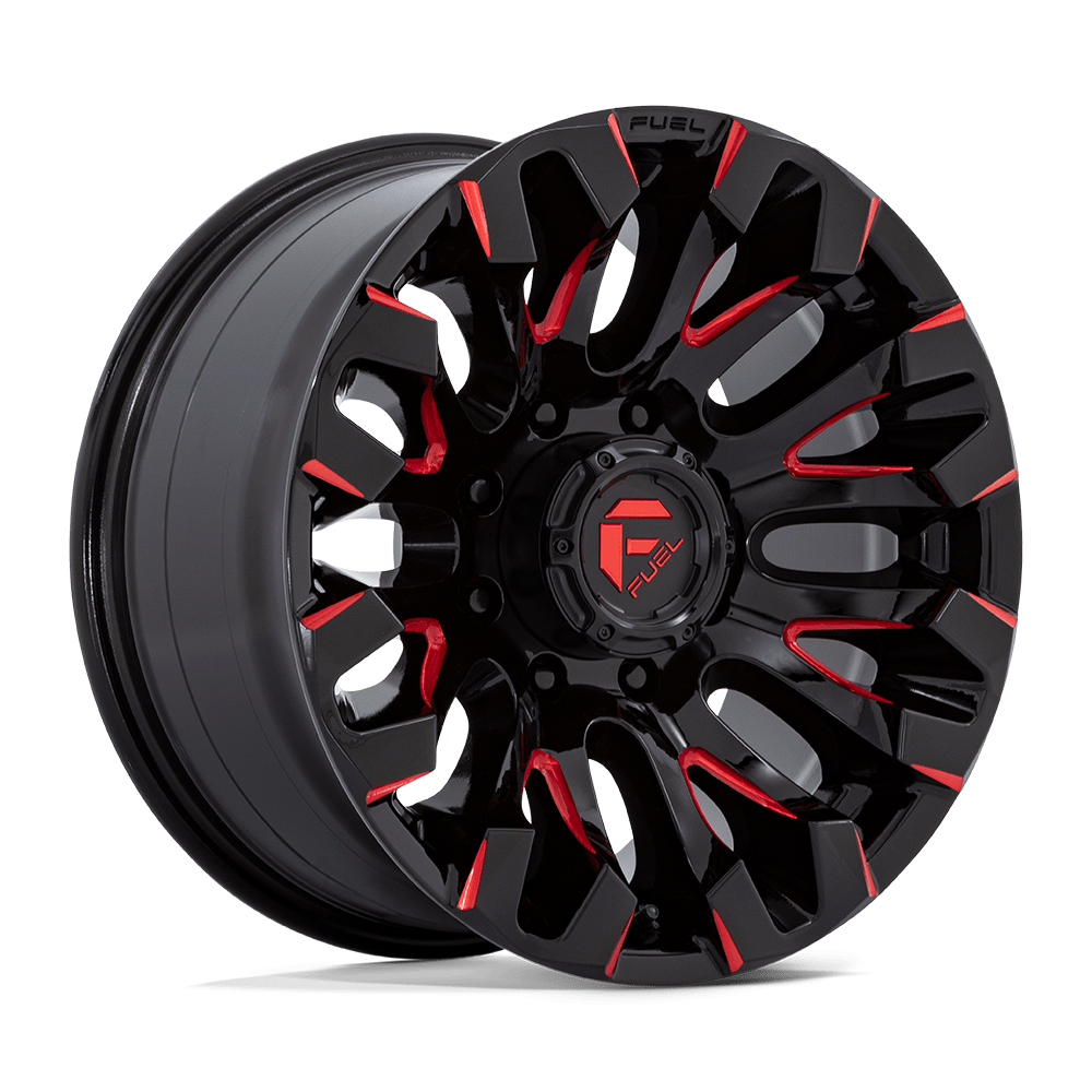 Fuel 1PC D829 QUAKE Black wheel