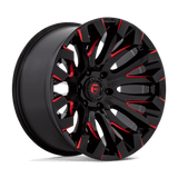 Fuel 1PC D829 QUAKE Black wheel