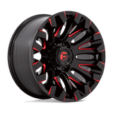 Fuel 1PC D829 QUAKE Black wheel
