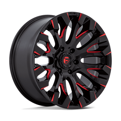 Fuel 1PC D829 QUAKE Black wheel