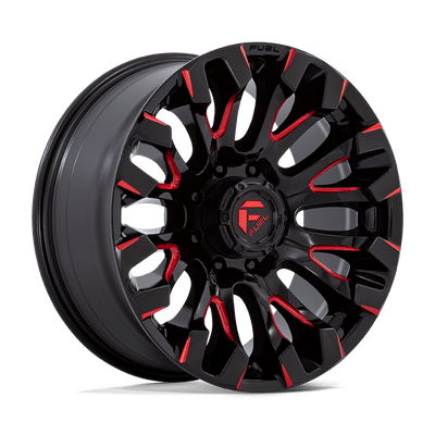 Fuel 1PC D829 QUAKE Black wheel