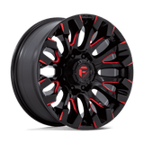 Fuel 1PC D829 QUAKE Black wheel