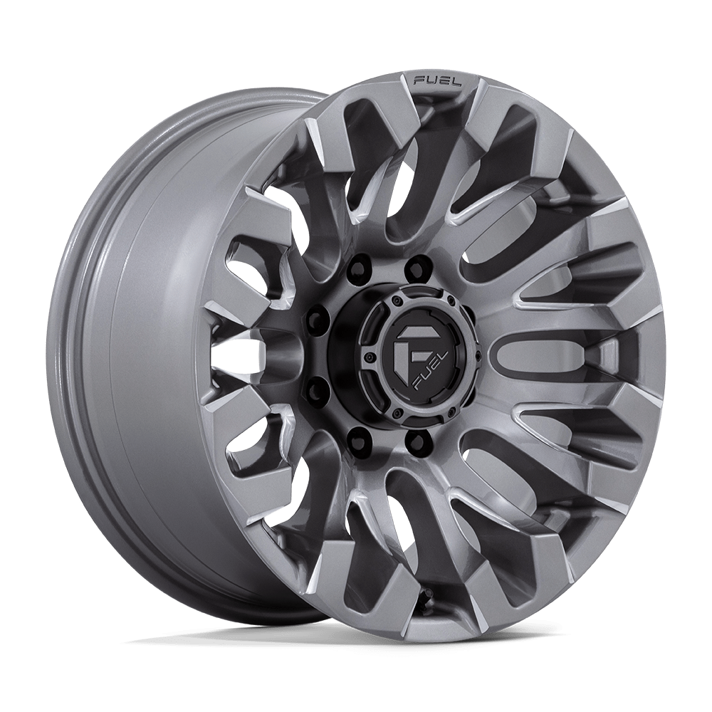 Fuel 1PC D830 QUAKE Gray wheel