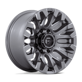 Fuel 1PC D830 QUAKE Gray wheel