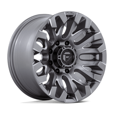 Fuel 1PC Quake Gray wheel