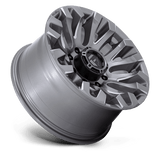 Fuel 1PC D830 QUAKE 18x9 +1mm Platinum