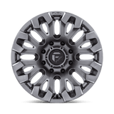 Fuel 1PC D830 QUAKE 18x9 +1mm Platinum