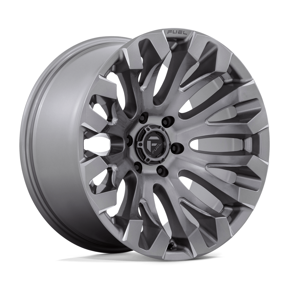Fuel 1PC D830 QUAKE Gray wheel