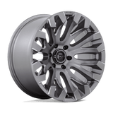 Fuel 1PC D830 QUAKE Gray wheel
