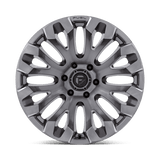 Fuel 1PC D830 QUAKE 18x9 +1mm Platinum (5x139.7)