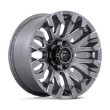 Fuel 1PC Quake Gray wheel