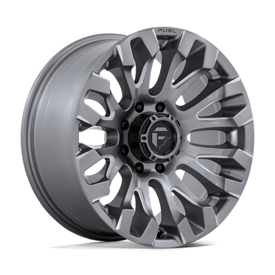 Fuel 1PC Quake Gray wheel