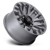 Fuel 1PC D830 QUAKE 20x9 +1mm Platinum