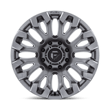 Fuel 1PC D830 QUAKE 20x9 +1mm Platinum