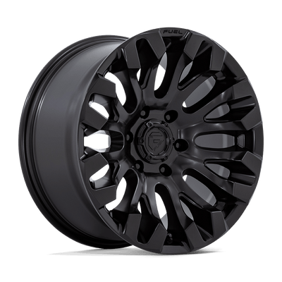 Fuel 1PC D831 QUAKE Black wheel