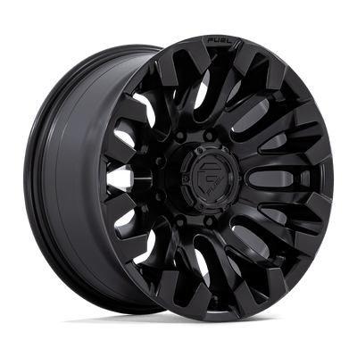 Fuel 1PC D831 QUAKE Black wheel