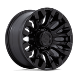 Fuel 1PC D831 QUAKE Black wheel