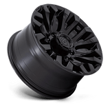 Fuel 1PC D831 QUAKE 18x9 +1mm Blackout
