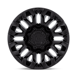 Fuel 1PC D831 QUAKE 18x9 +1mm Blackout