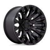 Fuel 1PC D831 QUAKE Black wheel