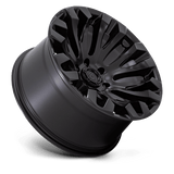 Fuel 1PC D831 QUAKE 20x9 +1mm Blackout