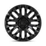 Fuel 1PC D831 QUAKE 18x9 +1mm Blackout