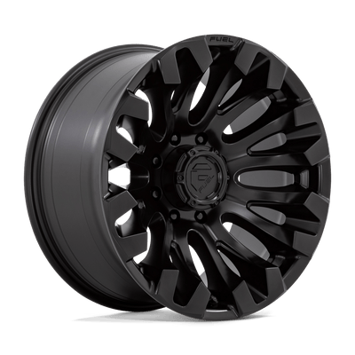 Fuel 1PC D831 QUAKE Black wheel