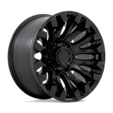 Fuel 1PC D831 QUAKE Black wheel