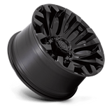 Fuel 1PC D831 QUAKE 20x10 -18mm Blackout