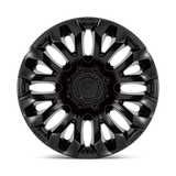 Fuel 1PC D831 QUAKE 20x10 -18mm Blackout